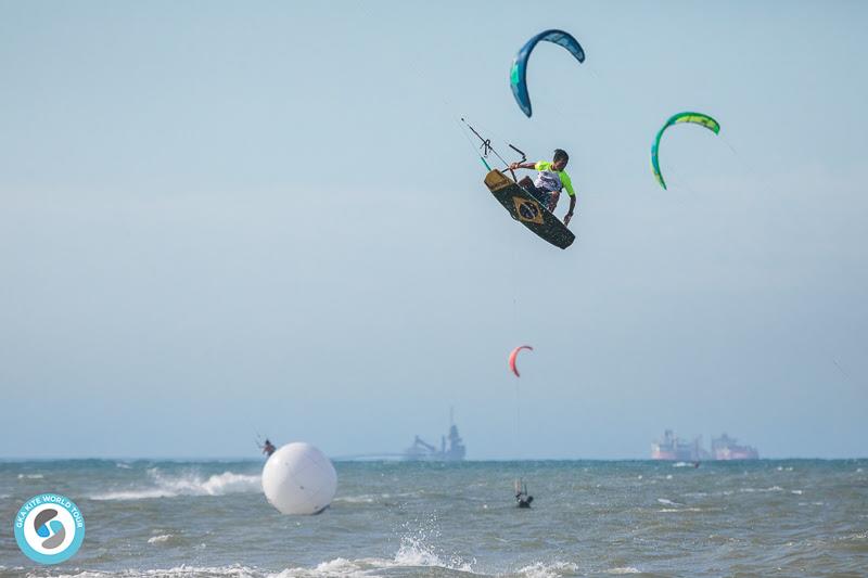 Erisverton Ribeiro - 2019 GKA Freestyle World Cup Cumbuco, day 2 photo copyright Svetlana Romantsova taken at  and featuring the Kiteboarding class