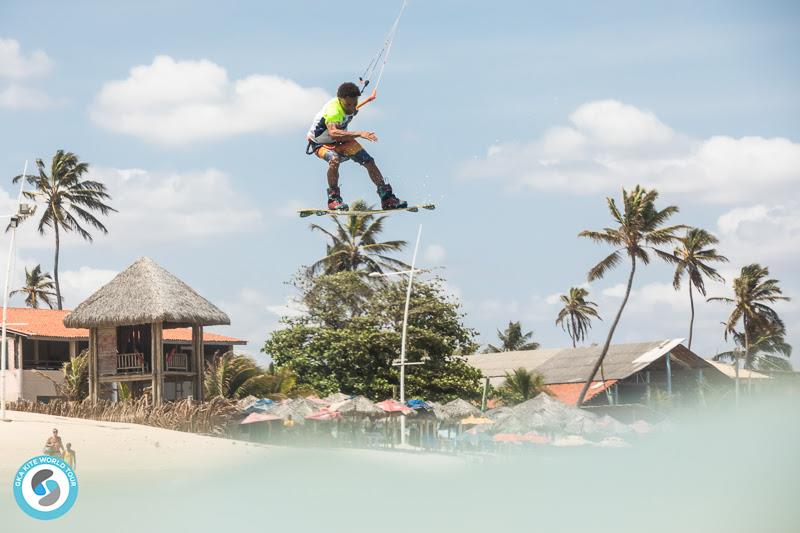 Cruz - 2019 GKA Freestyle World Cup Cumbuco, day 3 photo copyright Svetlana Romantsova taken at  and featuring the Kiteboarding class