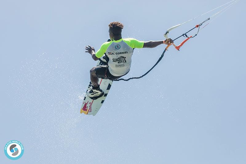 Every trick mattered - 2019 GKA Freestyle World Cup Cumbuco, day 3 photo copyright Svetlana Romantsova taken at  and featuring the Kiteboarding class