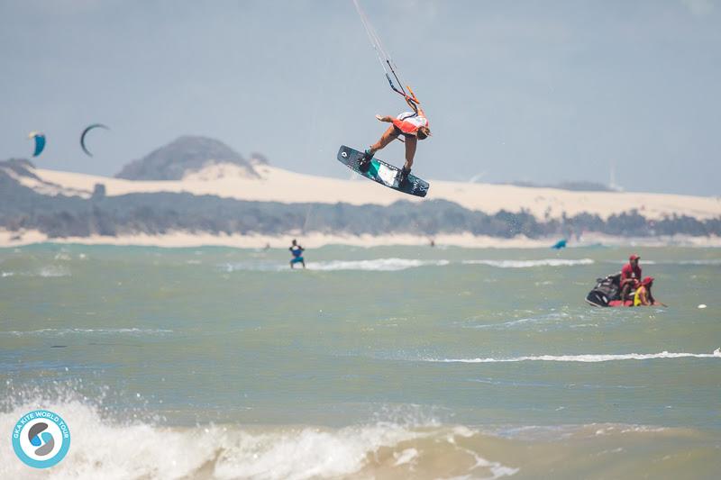 Mikaili's mesmerising motion - 2019 GKA Freestyle World Cup Cumbuco - photo © Svetlana Romantsova