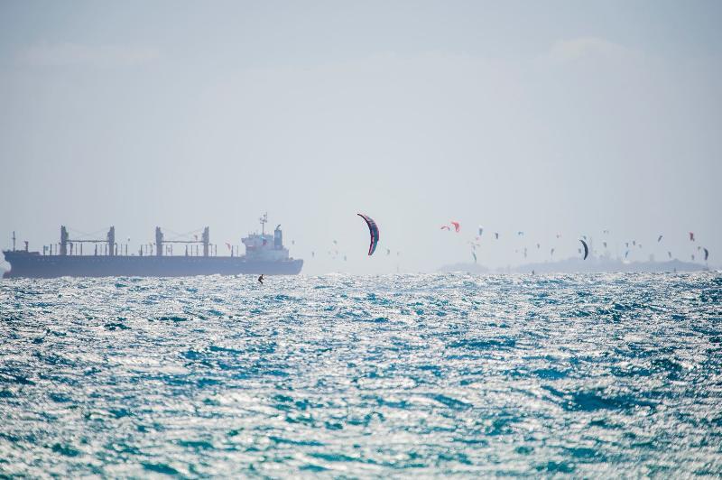 2019 Red Bull Lighthouse to Leighton Kiteboard Race photo copyright Gordon Pettigrew taken at  and featuring the Kiteboarding class