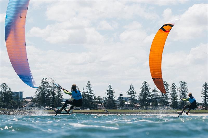 Kiteboarding - Sail Melbourne International Regatta photo copyright Matthew Roney taken at Royal Brighton Yacht Club and featuring the Kiteboarding class