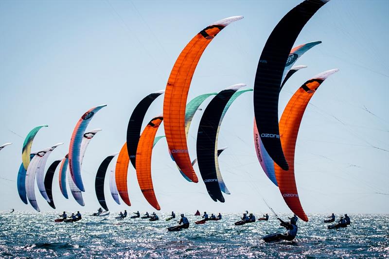 Formula Kite World Championship photo copyright Luca Piana taken at  and featuring the Kiteboarding class