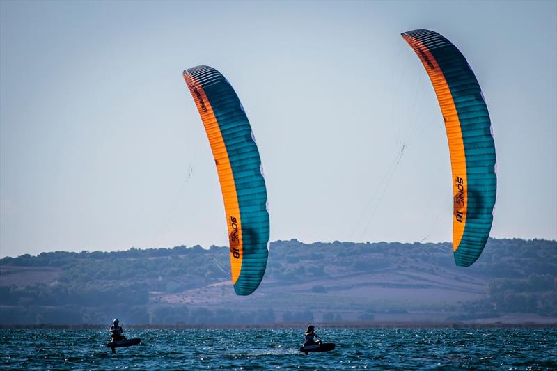 Formula Kite World Championship photo copyright Luca Piana taken at  and featuring the Kiteboarding class