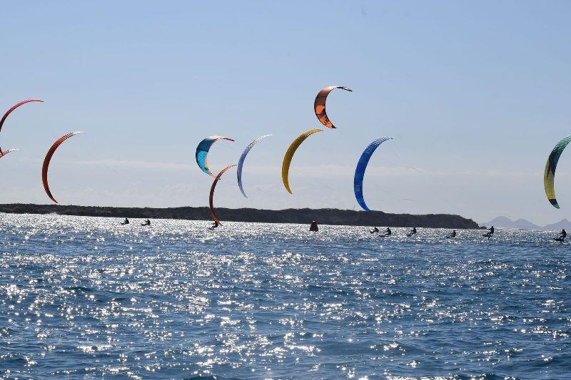 2020 Caribbean Foiling Championships - Final day photo copyright Caribbean Foiling Championships taken at  and featuring the Kiteboarding class