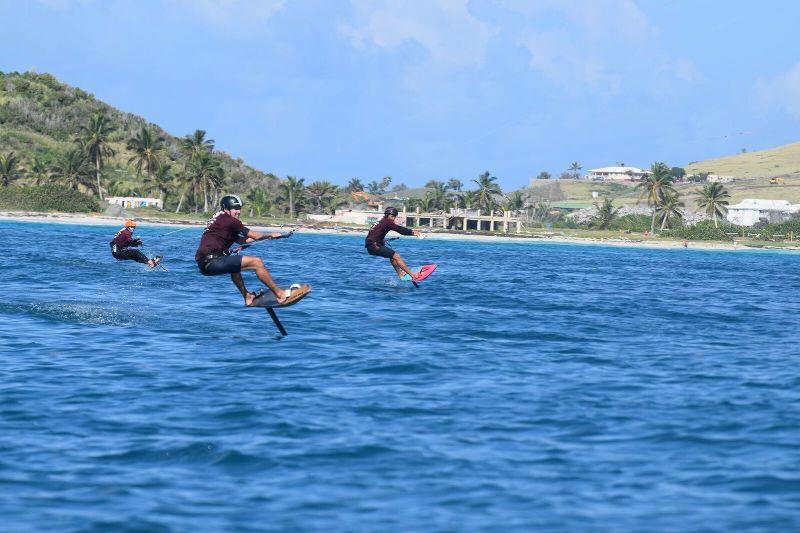 2020 Caribbean Foiling Championships - Final day photo copyright Caribbean Foiling Championships taken at  and featuring the Kiteboarding class