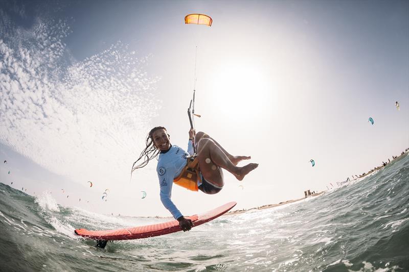 GKA Kite World Cup Cape Verde photo copyright Ydwer van der Heide taken at  and featuring the Kiteboarding class