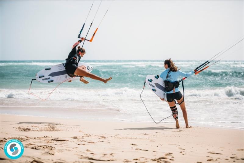 GKA Kite World Cup Cape Verde day 2 photo copyright Ydwer van der Heide taken at  and featuring the Kiteboarding class