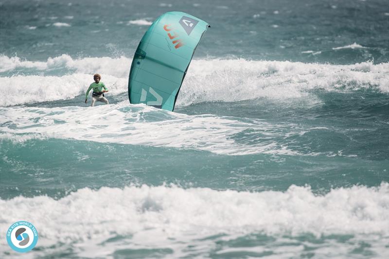 2020 GKA Kite World Cup Cape Verde - Day 3 photo copyright Ydwer van der Heide taken at  and featuring the Kiteboarding class