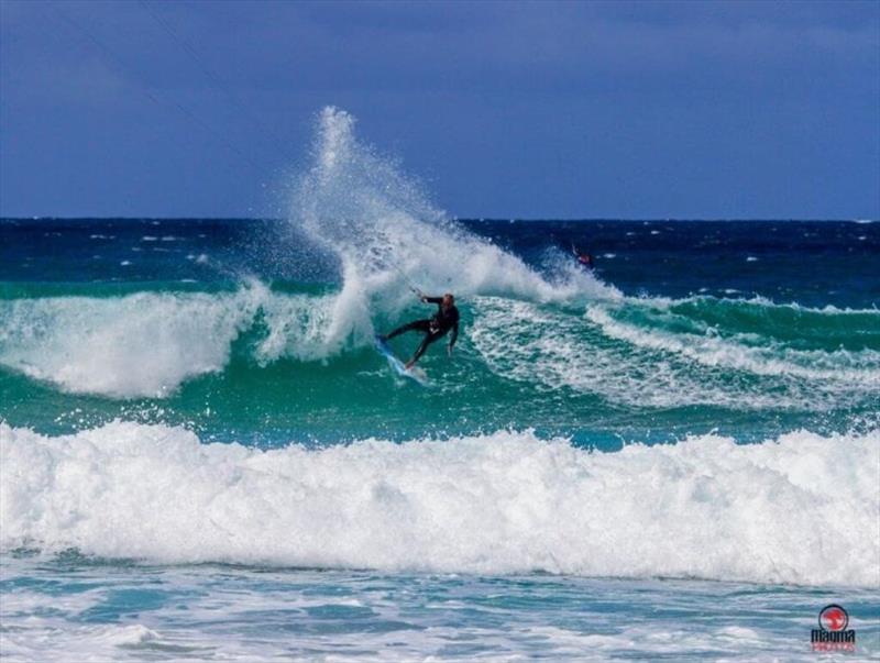 Fadi Issa photo copyright Ydwer van der Heide taken at  and featuring the Kiteboarding class