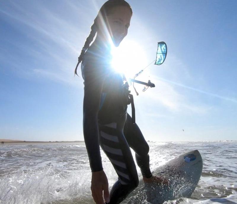 Tanja Rosenkranz photo copyright Ydwer van der Heide taken at  and featuring the Kiteboarding class