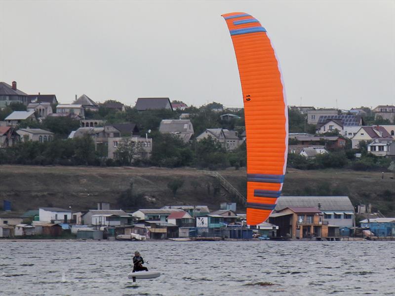 Aeros-Elf - Formula Kite Individual European Championships - photo © The International Kiteboarding Association