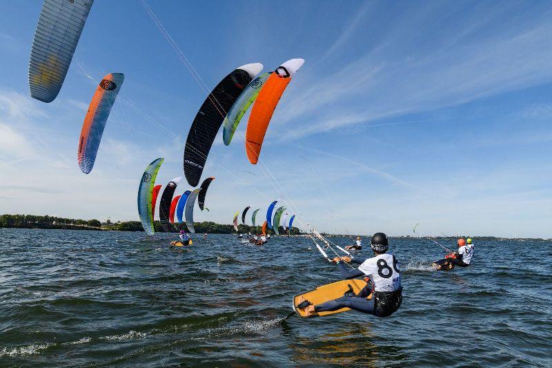 2020 Formula Kite Individual European Championships - Day 1 photo copyright Eureka / Dominik Kalamus taken at  and featuring the Kiteboarding class