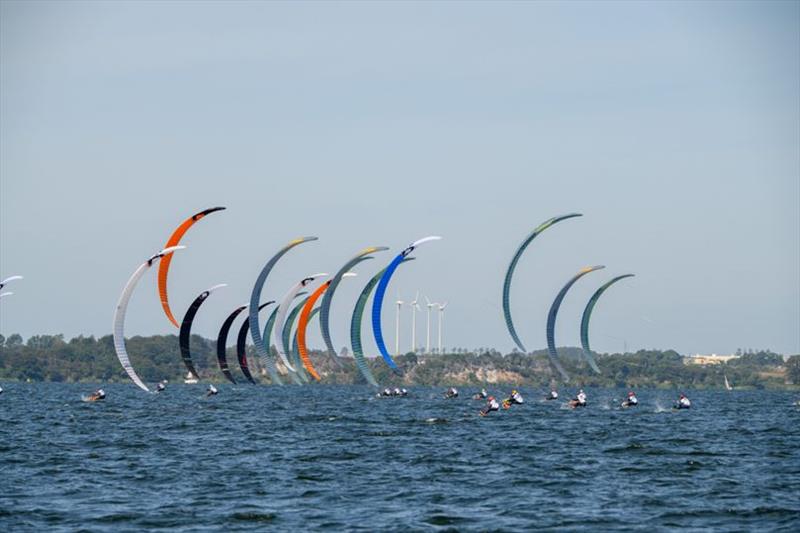 2020 Formula Kite Individual European Championships - Day 1 photo copyright Eureka / Dominik Kalamus taken at  and featuring the Kiteboarding class