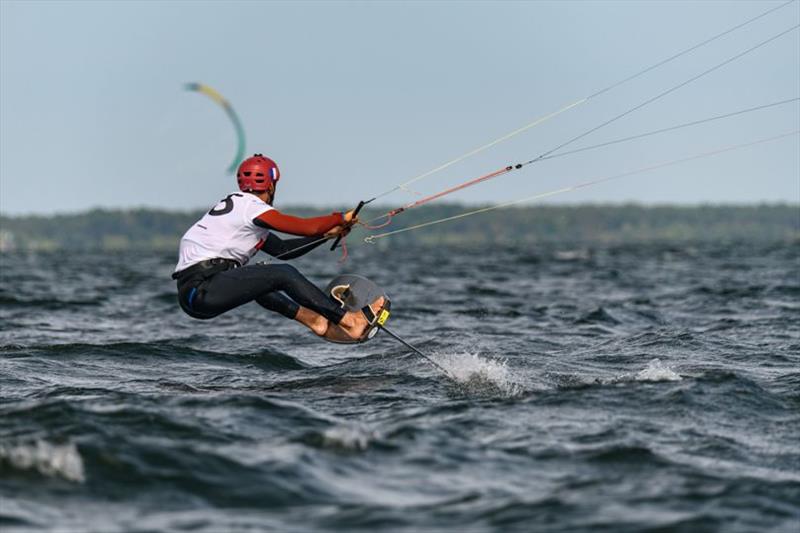 2020 Formula Kite Individual European Championships - Day 2 photo copyright Eureka / Dominik Kalamus taken at  and featuring the Kiteboarding class