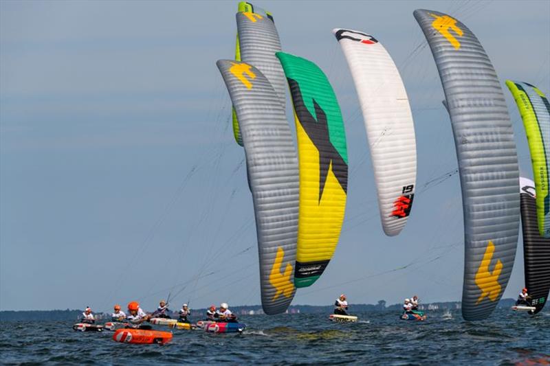 2020 Formula Kite Individual European Championships - Day 2 photo copyright Eureka / Dominik Kalamus taken at  and featuring the Kiteboarding class