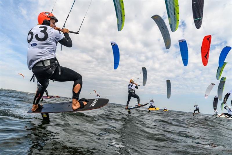 2020 Formula Kite Individual European Championships - Day 3 photo copyright Eureka / Dominik Kalamus taken at  and featuring the Kiteboarding class