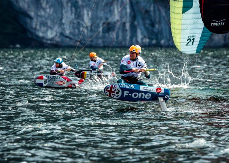 Formula Kite Mixed Team Relay European Championships - photo © IKA / Alex Schwarz