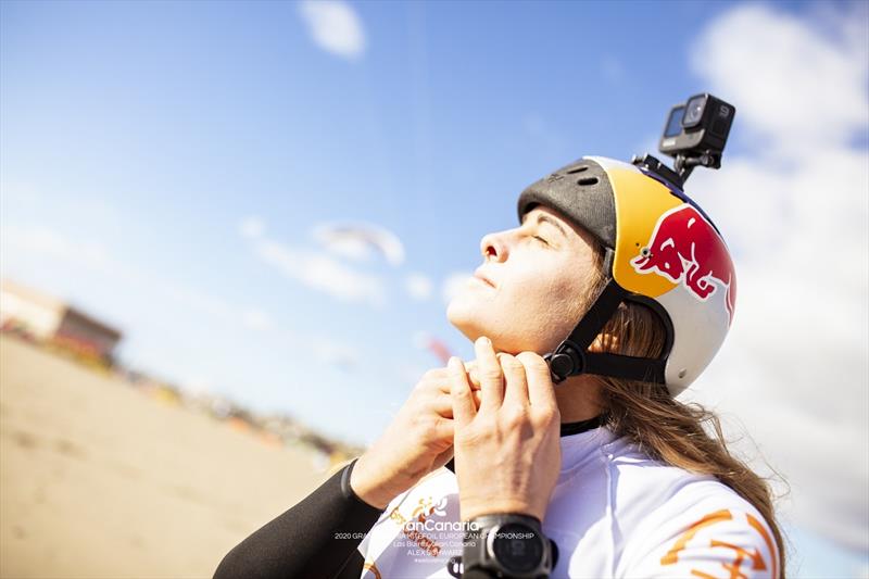 Safety is always a priority in the sport - 2020 Gran Canaria KiteFoil Open European Championships photo copyright IKA Media / Alex Schwarz taken at  and featuring the Kiteboarding class