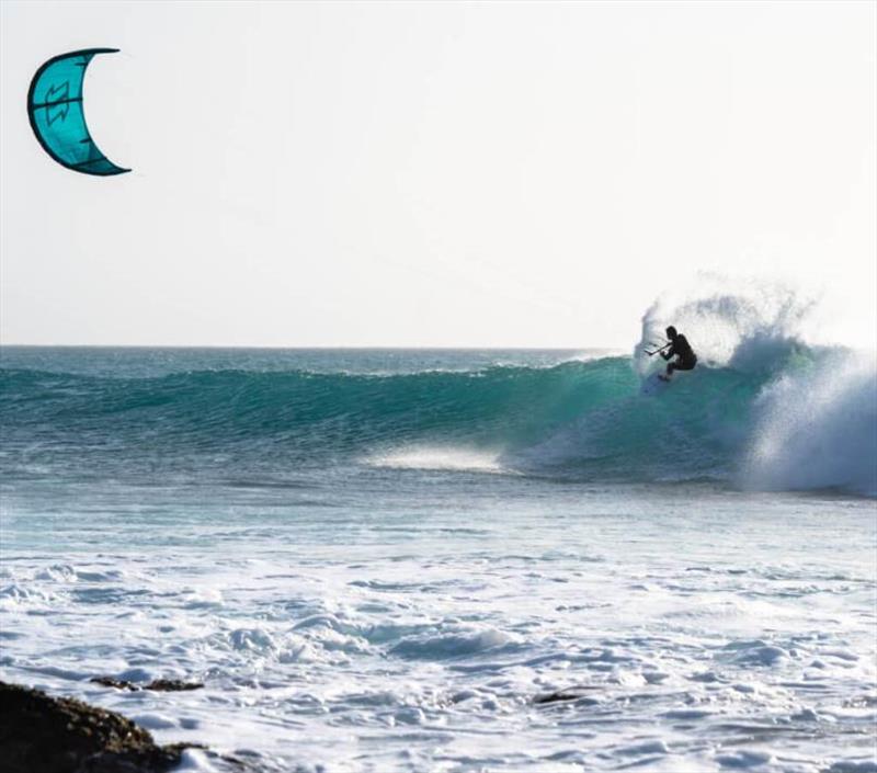 Camille Delannoy photo copyright Svetlana Romantsova taken at  and featuring the Kiteboarding class