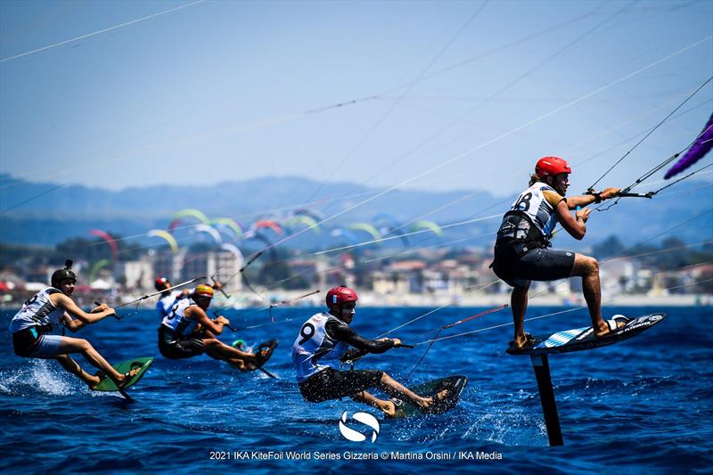 2021 KiteFoil World Series Gizzeria - Final Day photo copyright Martina Orsini / IKA Media taken at  and featuring the Kiteboarding class