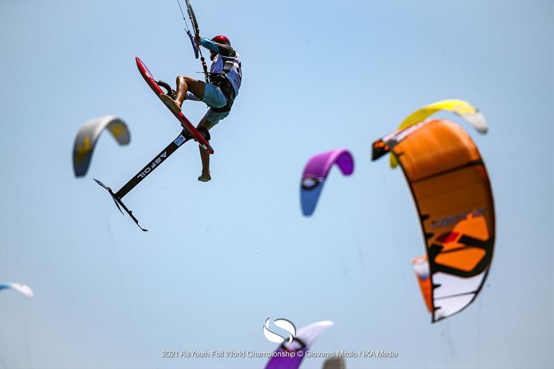 2021 Formula Kite U19 and A's Youth Foil Worlds in Gizzeria - Day 3 - photo © IKA / Giovanni Mitolo