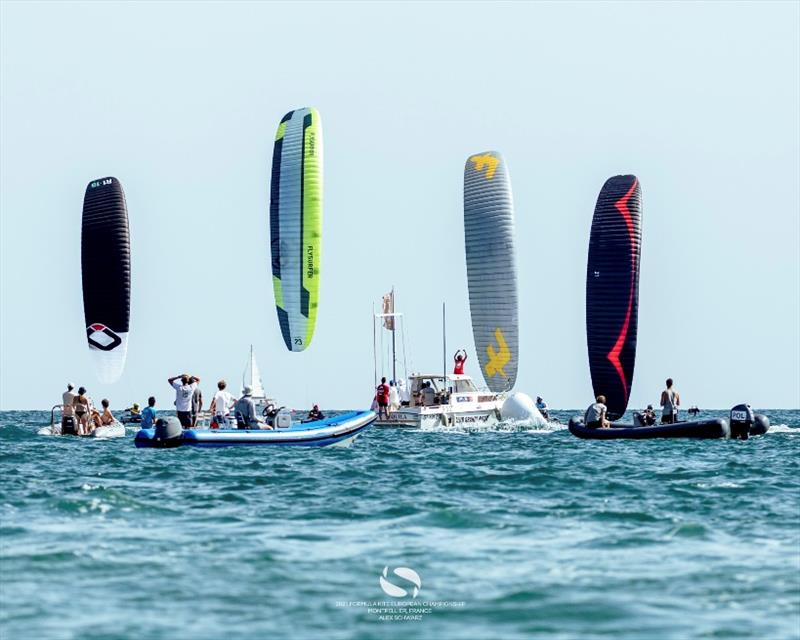 2021 Formula Kite & A's Youth Foil European Championships photo copyright IKA / Alex Schwarz taken at  and featuring the Kiteboarding class