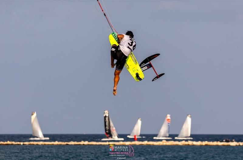 2021 Marina Militare Nastro Rosa Tour photo copyright MMNRT / ZGN taken at  and featuring the Kiteboarding class