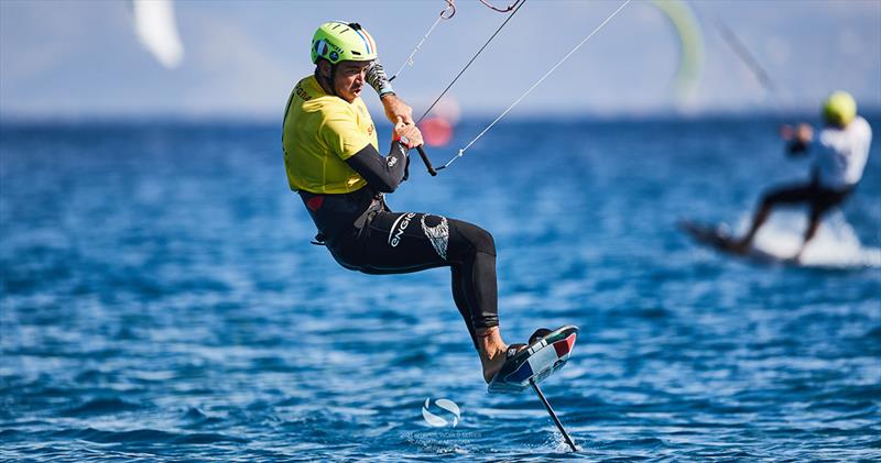 Axel Mazella si è aggiudicato per la seconda edizione consecutiva il Sardinia Grand Slam - photo © IKA Media / Markus Hajduk