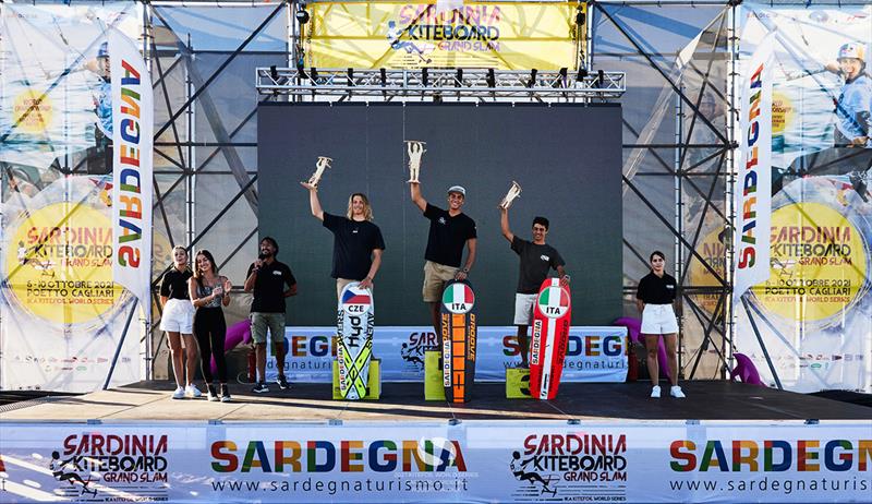 Sardinia Grand Slam IKA KiteFoil World Series Cagliari  photo copyright IKA Media / Robert Hajduk taken at  and featuring the Kiteboarding class