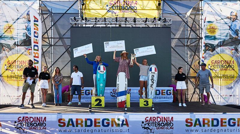 Sardinia Grand Slam IKA KiteFoil World Series Cagliari  - photo © IKA Media / Robert Hajduk