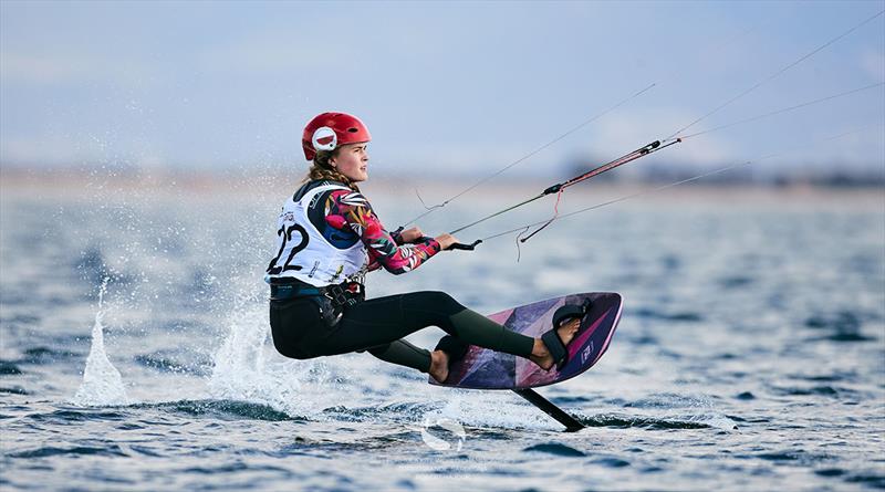 Formula Kite World Championships - Nina Arcisz (POL) photo copyright IKA Media / Robert Hajduk taken at  and featuring the Kiteboarding class