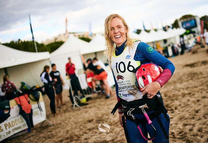 Formula Kite World Championships - Ranny Grimdottir (CHI) - photo © IKA Media / Robert Hajduk