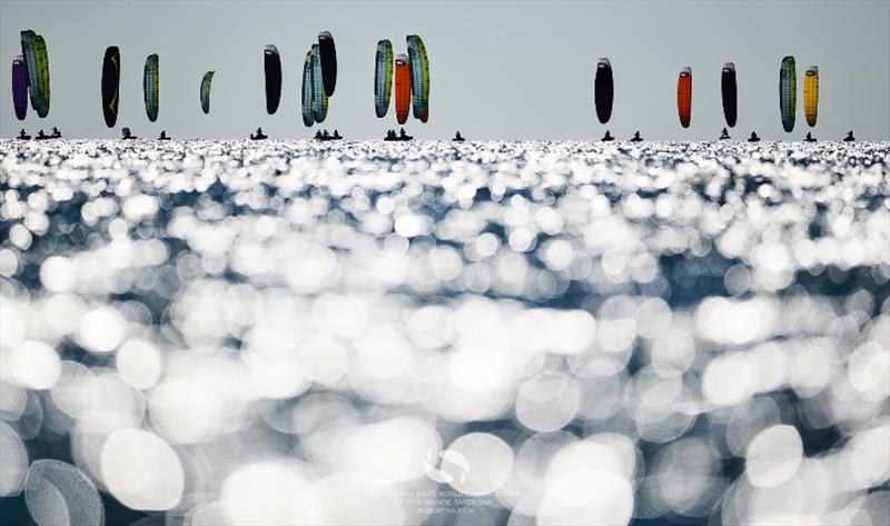 2021 Formula Kite World Championships in Torregrande, Sardinia - Day 3 photo copyright IKA Media / Robert Hajduk taken at  and featuring the Kiteboarding class