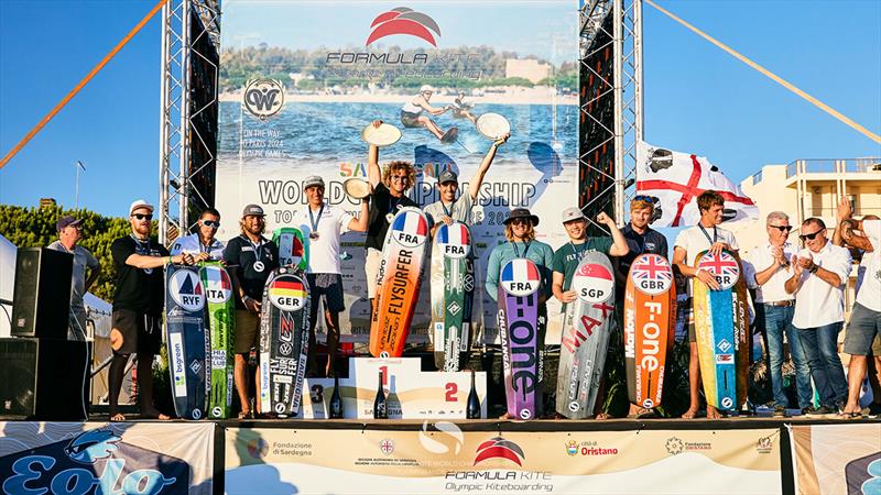 2021 Formula Kite World Championships in Torregrande, Sardinia - Final Day - photo © IKA Media / Robert Hajduk