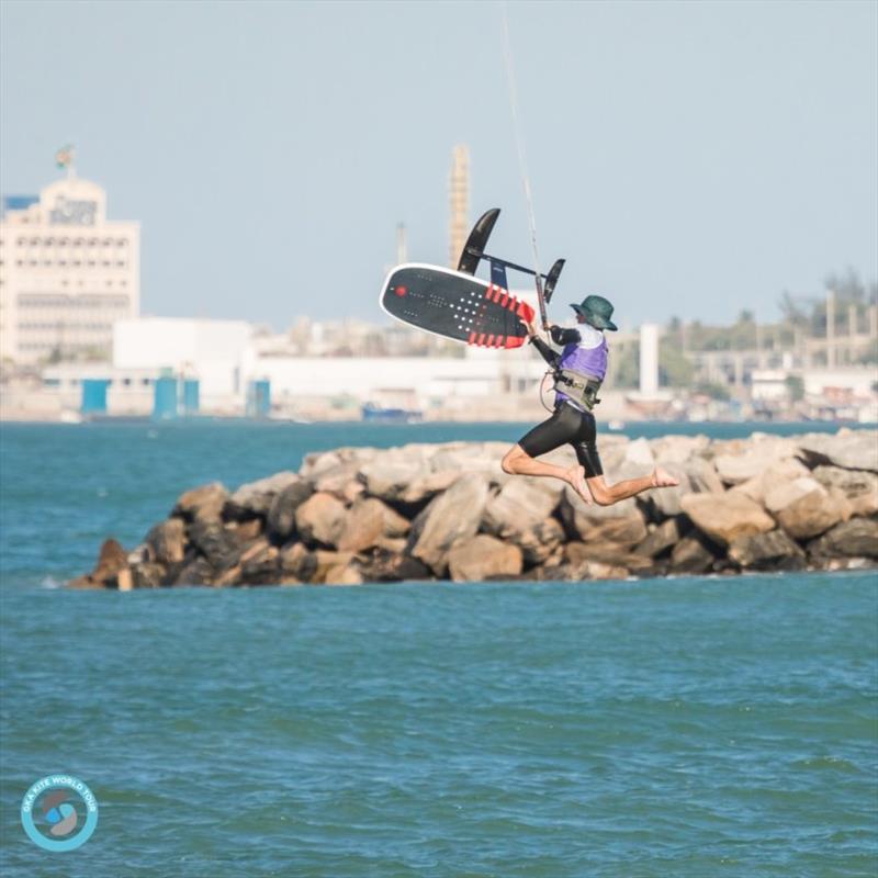 GKA Hydrofoil Freestyle World Cup Fortaleza day 1 photo copyright Svetlana Romantsova taken at  and featuring the Kiteboarding class