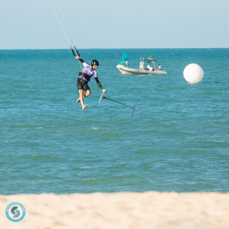 GKA Hydrofoil Freestyle World Cup Fortaleza day 1 photo copyright Svetlana Romantsova taken at  and featuring the Kiteboarding class