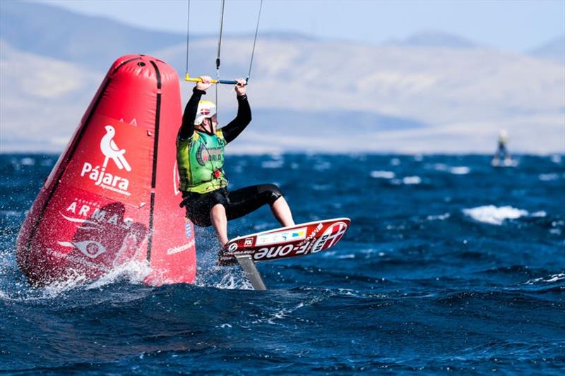 James Johnsen of Denmark was top Master - 2021 KiteFoil World Series Fuerteventura - photo © IKA Media / Sailing Energy