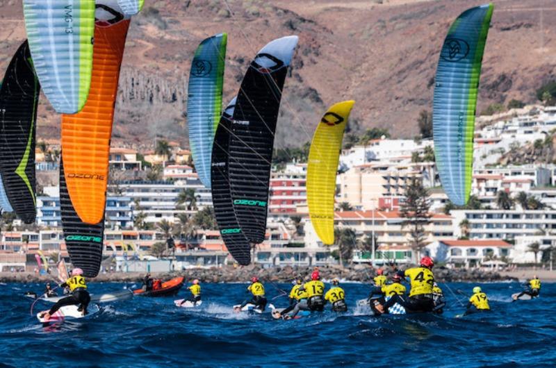 When Gran Canaria delivers, it's spectacular - 2021 KiteFoil World Series Gran Canaria, Day 3 - photo © IKA Media / Sailing Energy