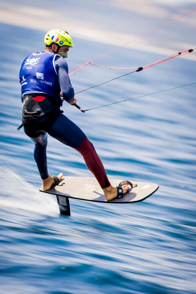 Men's Kitefoil - Day 4 - 53rd Semaine Olympique Francais, Hyeres - photo © Sailing Energy / FFVOILE