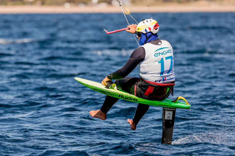 Men's Kitefoil - Day 5 - 53rd Semaine Olympique Francais, Hyeres - photo © Sailing Energy / FFVOILE