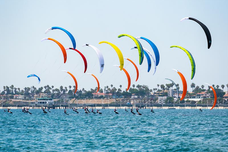 West Marine US Open Sailing Series photo copyright simone staff photography taken at Long Beach Yacht Club and featuring the Kiteboarding class