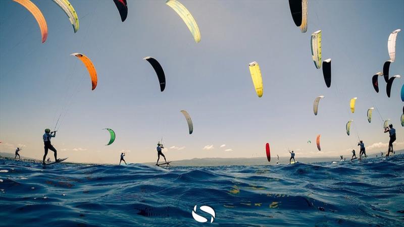 2022 KiteFoil World Series Gizzeria photo copyright The International Kiteboarding Association taken at  and featuring the Kiteboarding class