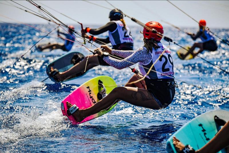 2022 KiteFoil World Series Gizzeria photo copyright Martina Orsini / IKA taken at  and featuring the Kiteboarding class