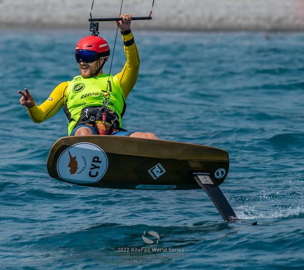 2022 KiteFoil World Series Gizzeria final day photo copyright IKA Media taken at  and featuring the Kiteboarding class