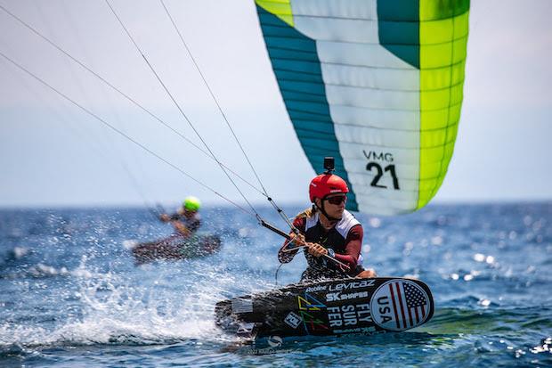 2022 KiteFoil World Series Gizzeria final day - photo © IKA Media