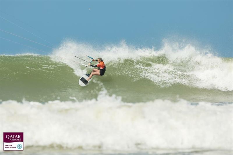 2022 GKA Kite-Surf World Cup Dakhla - Day 3 photo copyright Svetlana Romantsova taken at  and featuring the Kiteboarding class