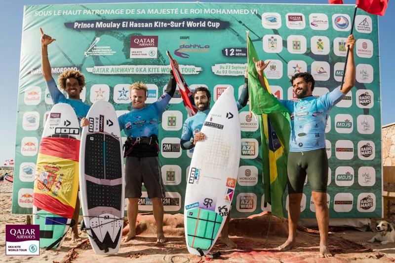 2022 GKA Kite-Surf World Cup Dakhla - Day 3 photo copyright Svetlana Romantsova taken at  and featuring the Kiteboarding class