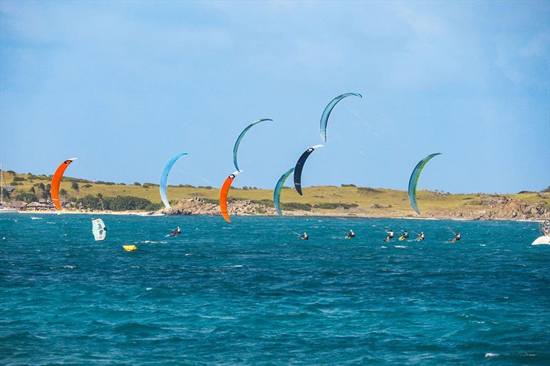 Caribbean Foiling Championships photo copyright Sacha van der Wouden taken at  and featuring the Kiteboarding class