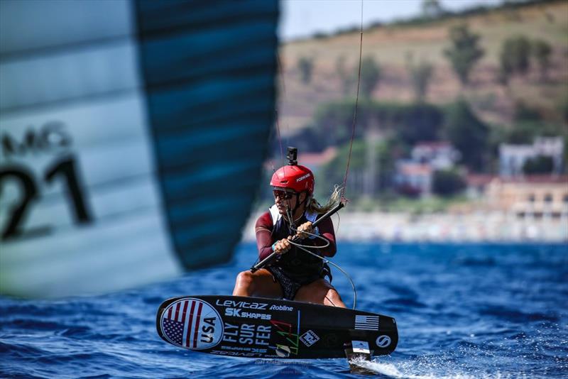 Daniela Moroz, US Sailing Team Formula Kite Athlete - photo © Martina Orsini